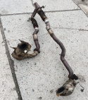 Katalizator układ wydechowy + sondy lambda Jeep Cherokee KL