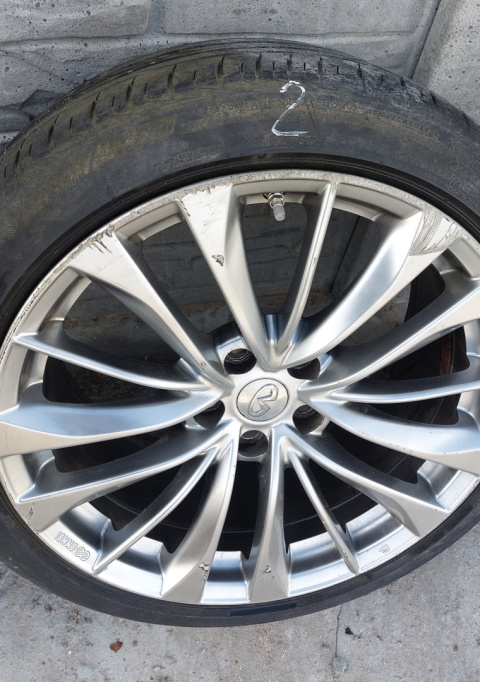 Koła alufelgi 225/45R19 5x114,3 Infiniti