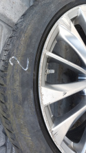 Koła alufelgi 225/45R19 5x114,3 Infiniti