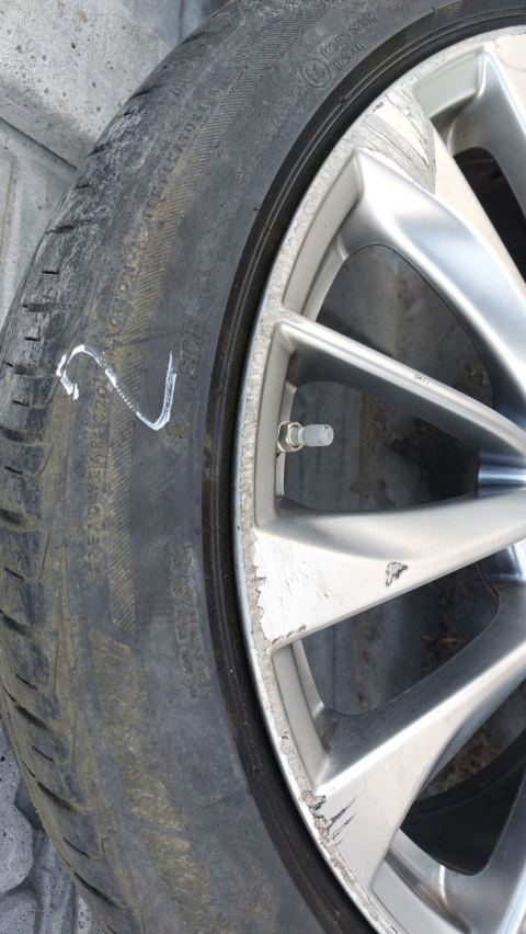 Koła alufelgi 225/45R19 5x114,3 Infiniti