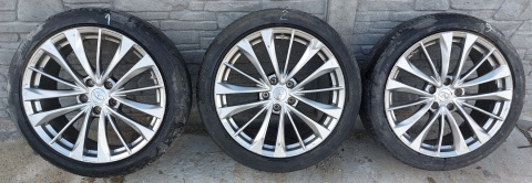 Koła alufelgi 225/45R19 5x114,3 Infiniti