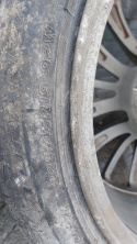Koła alufelgi 225/45R19 5x114,3 Infiniti