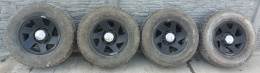 Koła alufelgi 265/70R16 6x139,7 Komplet Mitsubishi L200