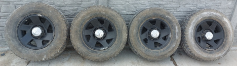 Koła alufelgi 265/70R16 6x139,7 Komplet Mitsubishi L200
