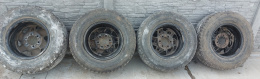 Koła alufelgi 265/70R16 6x139,7 Komplet Mitsubishi L200