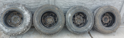 Koła alufelgi 265/70R16 6x139,7 Komplet Mitsubishi L200