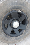 Koła alufelgi 265/70R16 6x139,7 Komplet Mitsubishi L200
