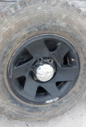 Koła alufelgi 265/70R16 6x139,7 Komplet Mitsubishi L200