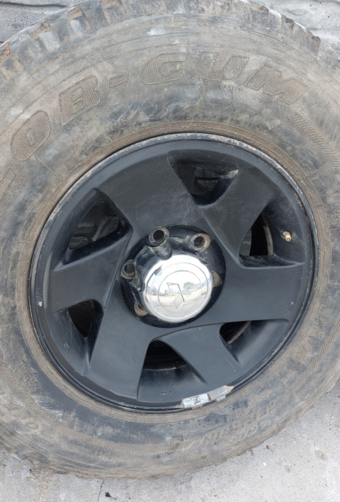 Koła alufelgi 265/70R16 6x139,7 Komplet Mitsubishi L200