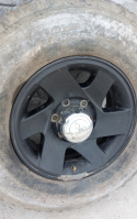 Koła alufelgi 265/70R16 6x139,7 Komplet Mitsubishi L200