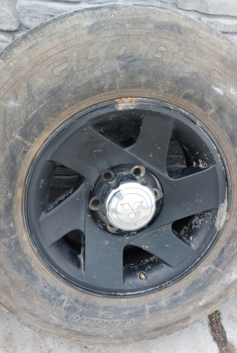 Koła alufelgi 265/70R16 6x139,7 Komplet Mitsubishi L200