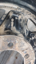 Koła alufelgi 265/70R16 6x139,7 Komplet Mitsubishi L200