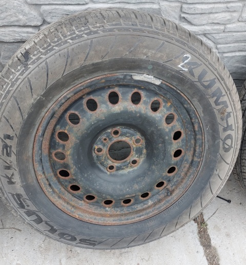 Koło zapasowe 245/65R18 5x127 Dodge Durango