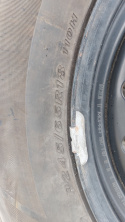 Koło zapasowe 245/65R18 5x127 Dodge Durango