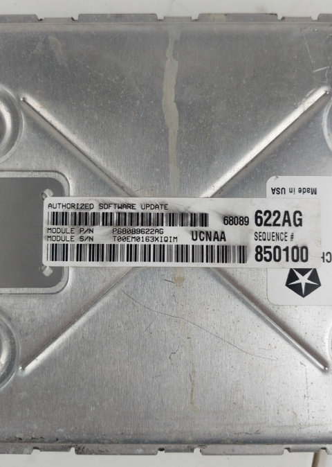 Komputer moduł sterownik silnika Dodge RAM 1500 2013 05150683AC