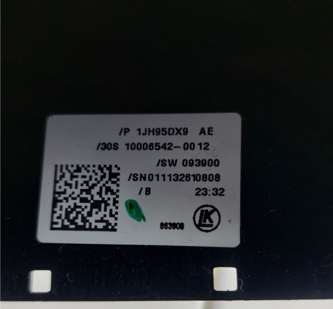 Manetka taśma zwijak + osłona Chrysler 300 CHARGER 1JH95DX9AE