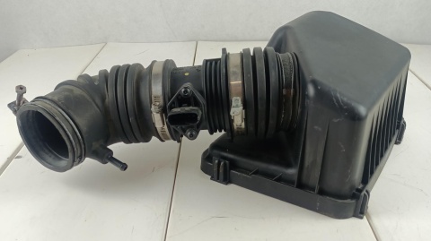 Przepływomierz + pokrywa filtra powietrza Hyundai Santa Fe 28100-39450 28110-26350
