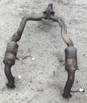 Katalizator układ wydechowy + sondy lambda Chrysler 300