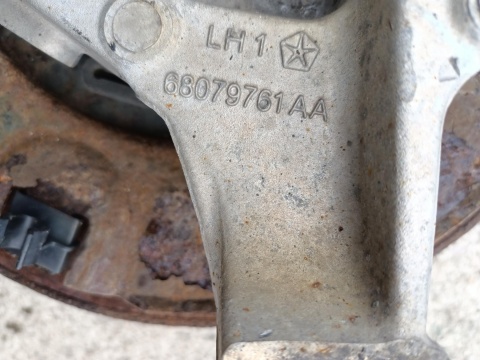 Zwrotnica pisata lewa tylna Chrysler 300 2013 68079761AA