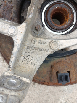 Zwrotnica pisata prawa tylna Chrysler 300 2013 68079760AA