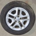 Koło alufelga uszkodzona 215/65R16 16x6,5J Jeep 5VC24TRMAA