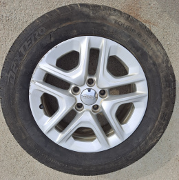 Koło alufelga uszkodzona 215/65R16 16x6,5J Jeep 5VC24TRMAA