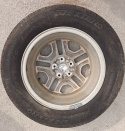 Koło alufelga uszkodzona 215/65R16 16x6,5J Jeep 5VC24TRMAA