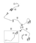 ZAWÓR POCHŁANIACZ OPARÓW PALIWA EVAP - JEEP CHRYSLER DODGE RAM 4627694AB