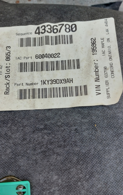 Podsufitka Chrysler 300 2012 1KY39DX9AH