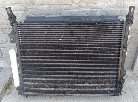 Wentylator + chłodnice komplet Chrysler 300 2012 55111282AB
