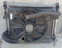 Wentylator + chłodnice komplet Chrysler 300 2012 55111282AB