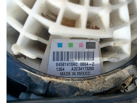 Zbiornik paliwa pompy + przewody Chrysler 300 2012 68061759AE 04581410AC 04581409AG