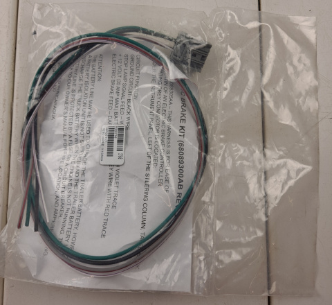 Zestaw naprawczy elektrycznego hamulca ręcznego Dodge Durango 2011-2017 68088278AB