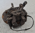 Zwrotnica piasta tarcza zacisk hamulcowy jarzmo czujnik ABS Jeep Compass 2017-2018 68259529AB