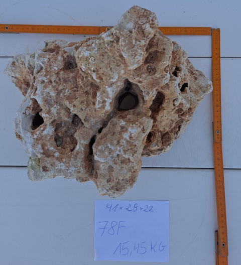Wapień Filipiński - Kamień skała do akwarium