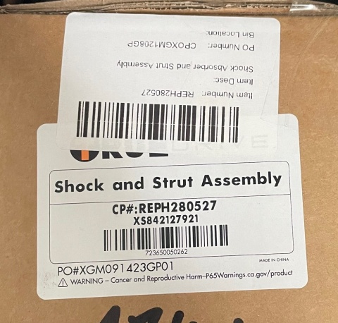 Amortyzator przedni prawy Honda Accord 2003-2007 REPH280527