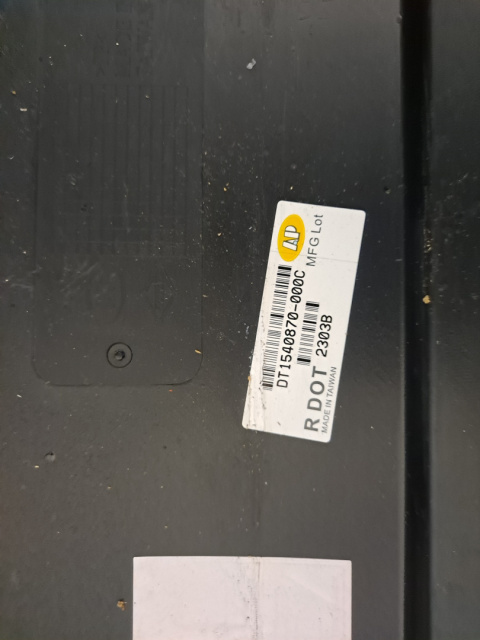 Zderzak tylny Nissan Altima 2013-2015 REPN760150PQ