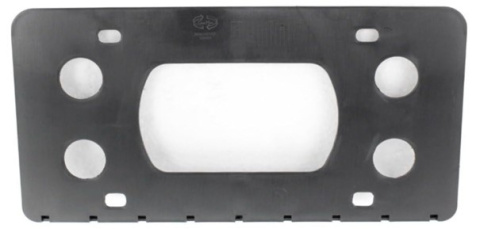 Podstawa, ramka tablicy rejestracyjnej Honda Accord 2003-2007 REPH017316