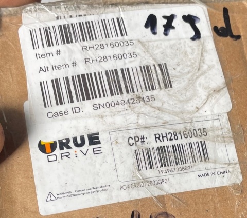 Prawa przednia oś Honda Accord 2003-2007 RH28160035