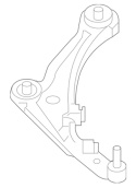 Wahacz lewy Nissan Altima 2013-2014 54501-3TA0B