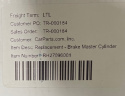 Zbiornik płynu hamulcowego Honda Accord 2003-2007 RH27090001