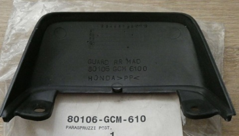 Błotnik HONDA SZX50S X8R 1998-2001 80106-GCM-610