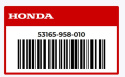 Gumowa rączka manetka lewa od strony sprzęgła HONDA ATC 125 250 TRX 125 250 400 53165-958-010