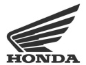 Naklejka na zbiornik lewa strona HONDA CBF 125M 2009-2011 64215KWF900ZC (MARK, L. WING (100MM)