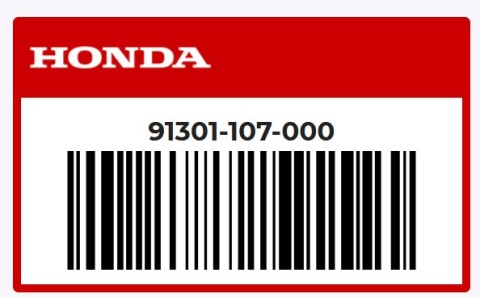 Oring 75 x 2.5 HONDA 91301-107-000
