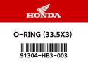 Oring króćca gaźnika 33.5X30 HONDA XL125 Varadero CBF125 XR125L XLR125 CLR125 CG125 NX125 TL125 91304-HB3-003