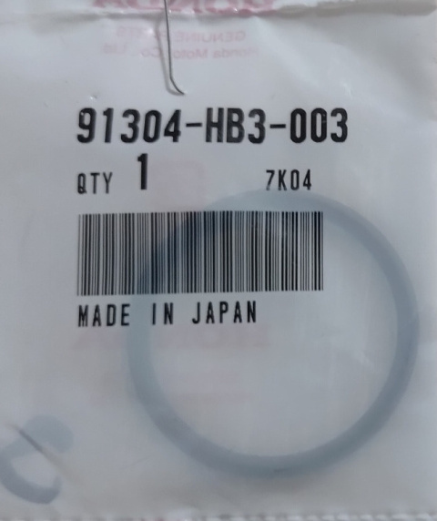 Oring króćca gaźnika 33.5X30 HONDA XL125 Varadero CBF125 XR125L XLR125 CLR125 CG125 NX125 TL125 91304-HB3-003
