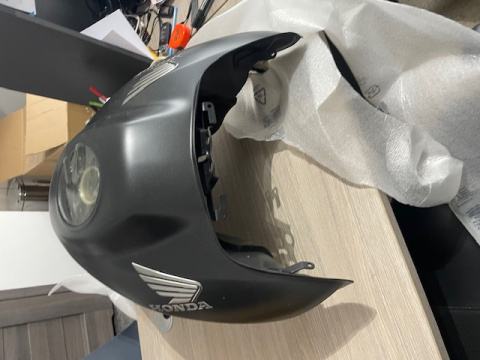 Oryginalny nowy zbiornik paliwa Honda CB1000R OEM 17500-MFN-K00ZB