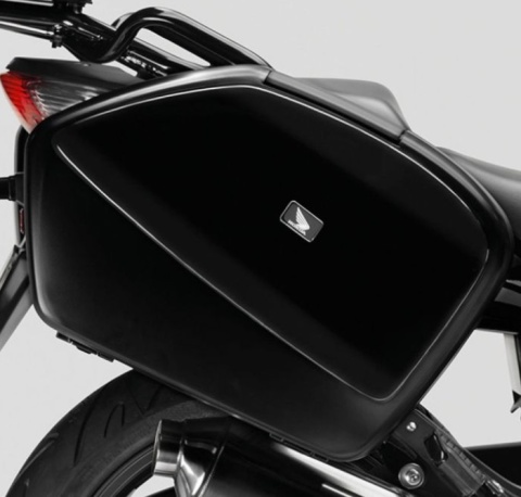 Oryginalne nowe osłony kufra bocznego HONDA XL 1000 Varadero OEM 08F84-MER-8H0