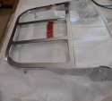 Oryginalny bagażnik tylny chromowany - VTX1300S OEM 08L42-MEA-800A